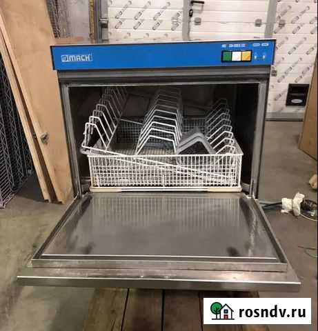 Посудомоечная машина фронтальная Mach (500тар/час) Москва - изображение 1
