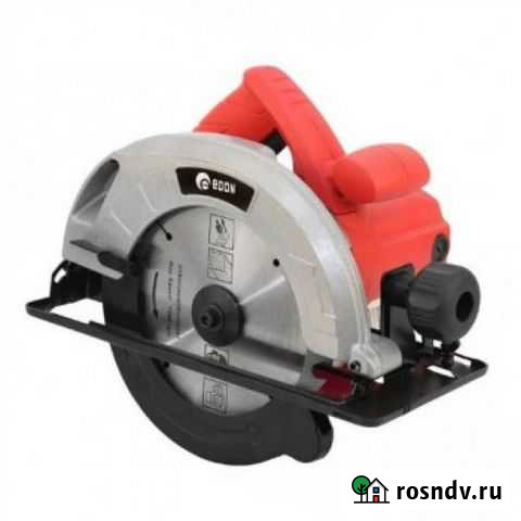 Пила цирк. Edon CS-165-1250, 1200 Вт Смоленск - изображение 1