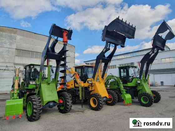 Экскаватор-погрузчик XCMG WZ30-25, 2020 Москва