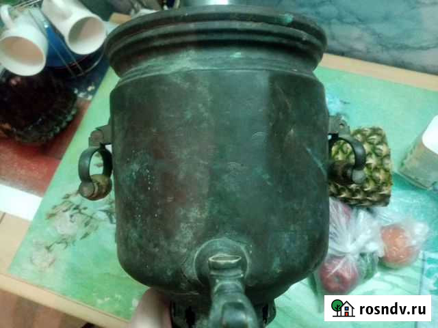 Самовар старинный Курск - изображение 1