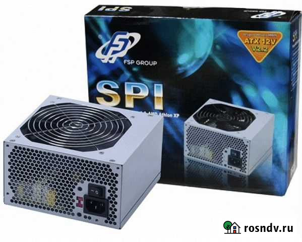 Блок питания FSP Group SPI PRO 550 550W Москва - изображение 1