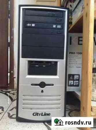 Пк (4ядра/4Gb озу/500Gb HDD/1Gb video GTX) Аксай