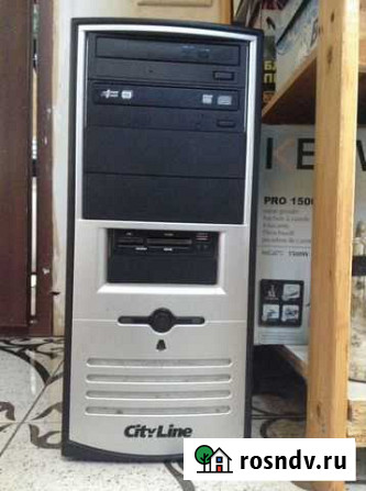 Пк (4ядра/4Gb озу/500Gb HDD/1Gb video GTX) Аксай - изображение 1
