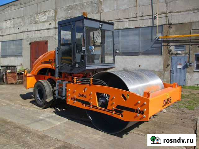 Дорожный каток здм DM-58 Южно-Сахалинск - изображение 1