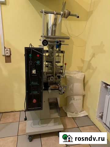 Автомат для фасовки сыпучих продуктов dxdk-40ll Барнаул - изображение 1