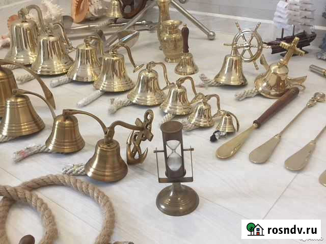 Часы Песочные Рында Колокольчик Штурвал Фонари Калуга - изображение 1