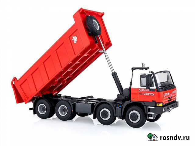 Tatra 815 8x8.2 S1 1997 Kaden 1/43 Татра 8х8 Санкт-Петербург - изображение 1