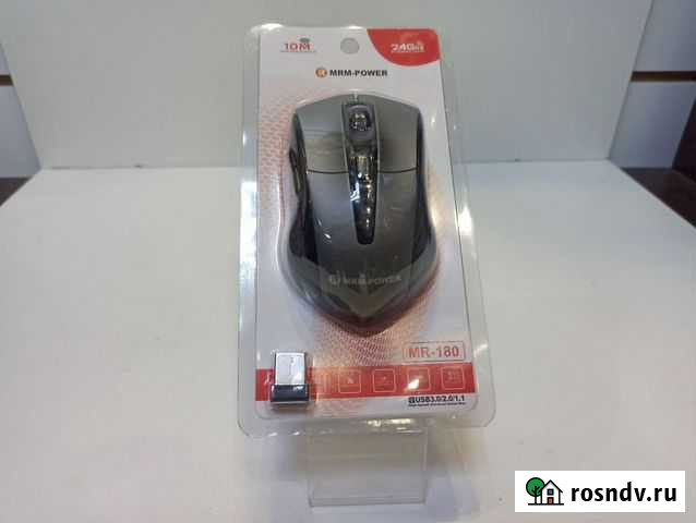 Мышь MRM-power MR-180 Воронеж - изображение 1