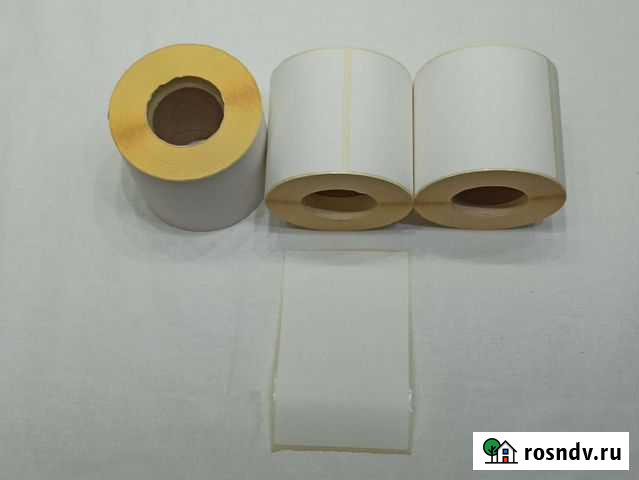 Термоэтикетки 75*120 мм, озон Екатеринбург - изображение 1