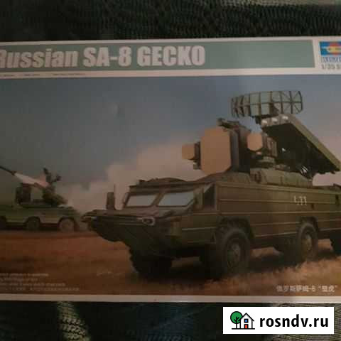 Модель зенитного ракетного комплекса Оса,масштаб Иркутск - изображение 1