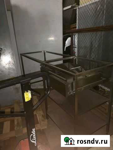 Каркас нержавейка для выдачи блюд Самара - изображение 1