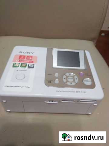 Фотопринтер sony DPP FP67 Уфа - изображение 1
