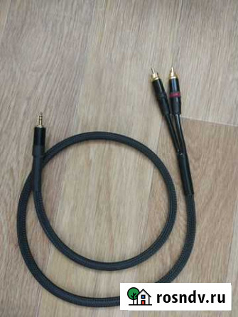 Кабель jack - 2RCA 1м из Klotz Нижний Новгород - изображение 1