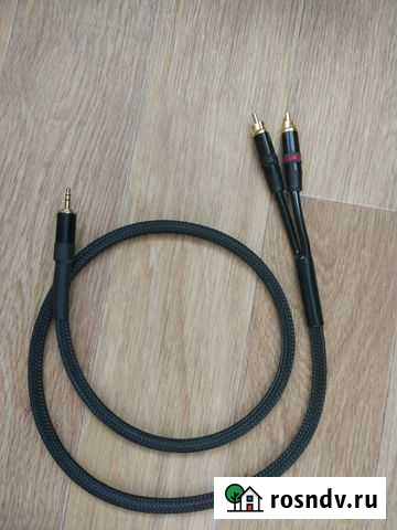 Кабель jack - 2RCA 1м из Klotz Нижний Новгород - изображение 1