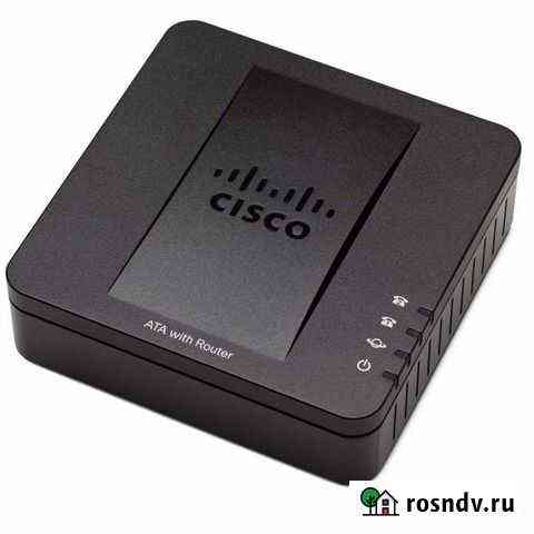 Cisco SPA112-XU - IP телефонный адаптер Новосибирск