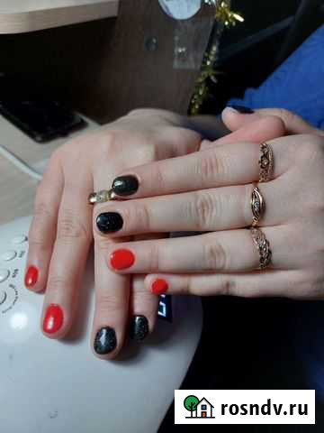 Маникюр гель лак Мценск - изображение 1