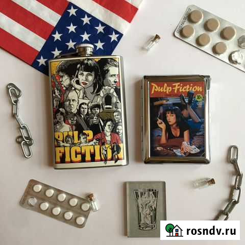 Портсигар Криминальное чтиво Санкт-Петербург - изображение 1