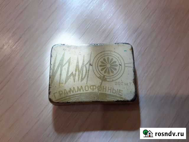 Иглы грамофонные Тула - изображение 1