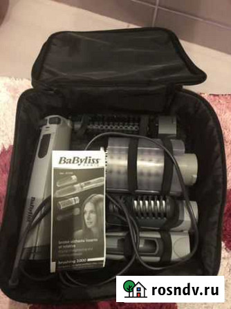 Фен-расческа Babyliss Краснодар - изображение 1