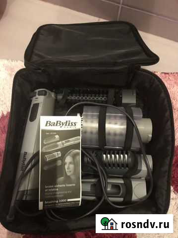 Фен-расческа Babyliss Краснодар - изображение 1