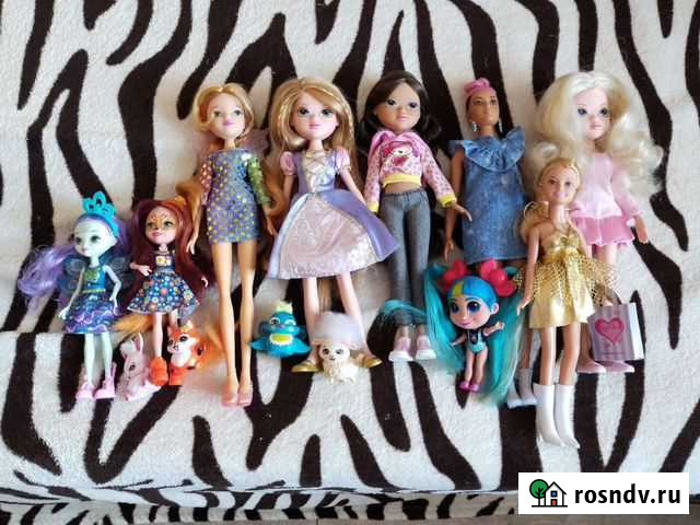 Лот кукол Владивосток - изображение 1