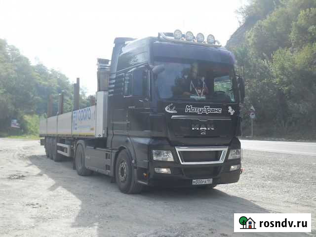 Услуги бортового длинномера и трала Калининград - изображение 1