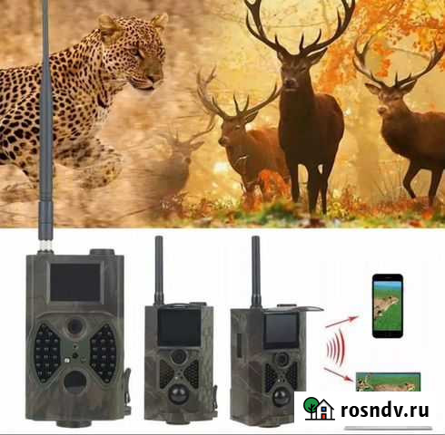 Новая. Фотоловушка HC - 300M с ммс Оренбург - изображение 1