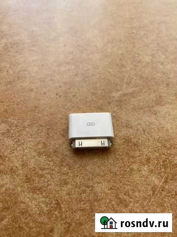 Переходник на iPhone 4, 4s. С micro usb на 30-pin Омск - изображение 1