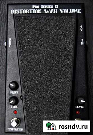 Педаль громкости Morley PDW II Pro Series II Иркутск - изображение 1