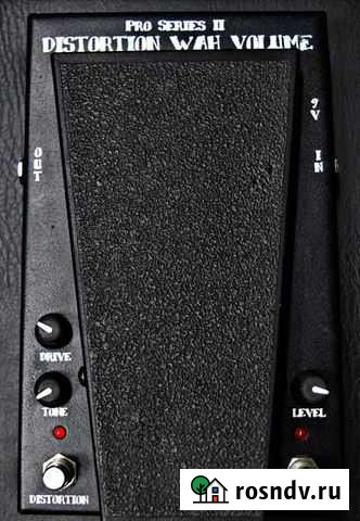 Педаль громкости Morley PDW II Pro Series II Иркутск - изображение 1