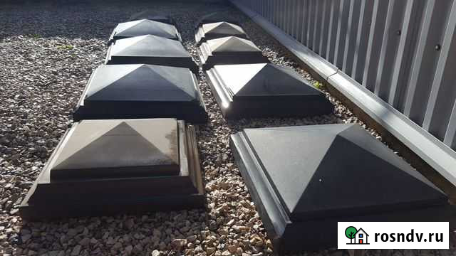 Бетонные шляпы на столбы Ясногорск - изображение 1