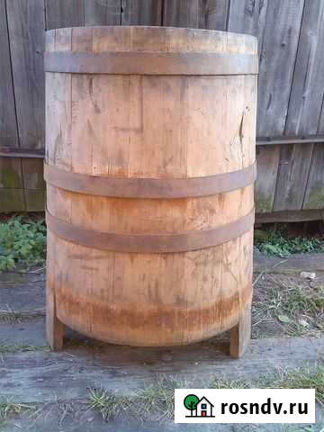Деревянная бочка (кадка) Шарья - изображение 1