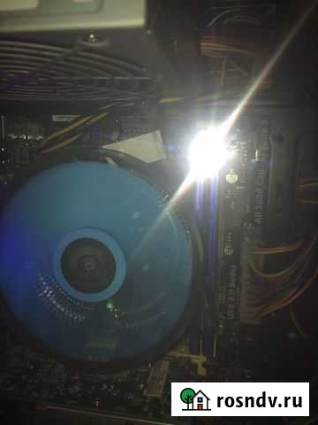 Материнская плата с процессором и памятью Набережные Челны - изображение 1