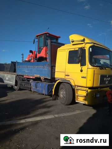 MAN 26.414, 1995 Барнаул - изображение 1