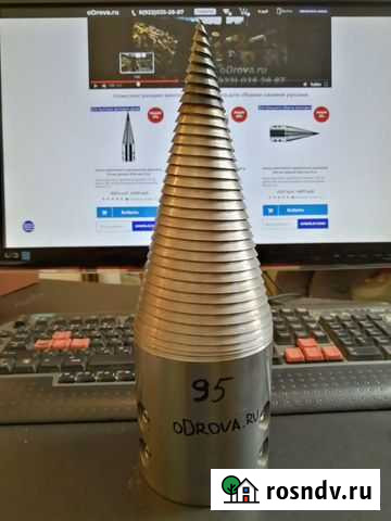 Винтовой Колун Для Дров 93 мм Морковка 88 Брянск - изображение 1