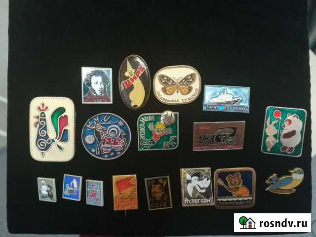 Значки Уфа - изображение 1