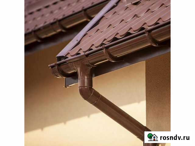 Водосточная система пластиковая ГрандЛайн 125/90мм Самара - изображение 1