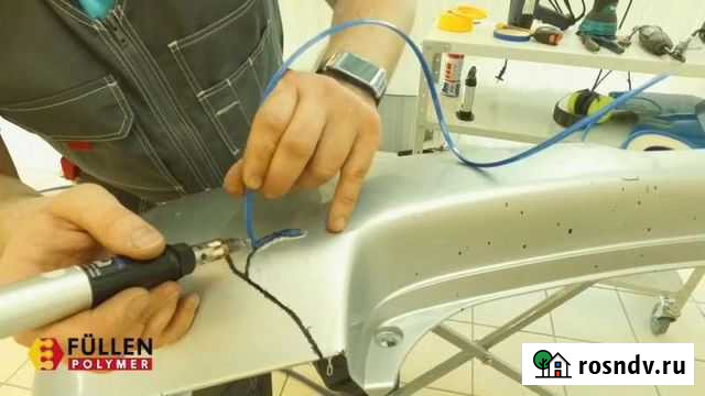 Ремонт и покраска бамперов Искитим - изображение 1