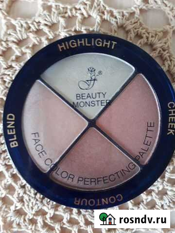 Хайлайтер и др,набор для макияжа Евпатория - изображение 1