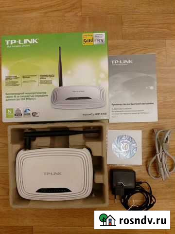 WI FI роутер TP-link Мурманск - изображение 1