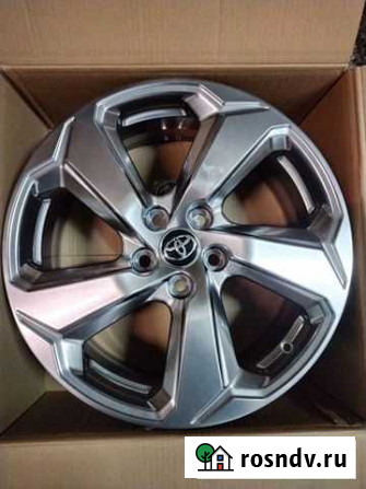 7х18 5х114,3 ет35 rav 4 r18 toyota Пермь - изображение 1