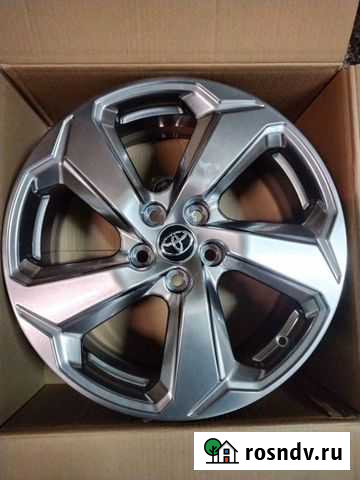 7х18 5х114,3 ет35 rav 4 r18 toyota Пермь - изображение 1