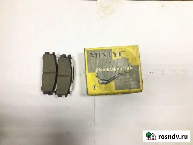 Тормозные колодки Subaru Impreza BC2 EG33D Нижневартовск - изображение 1