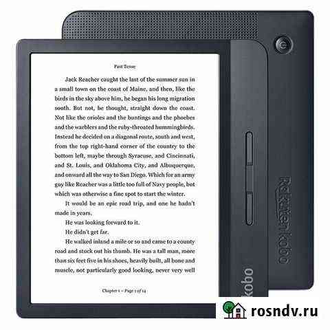 Kobo Libra H2O Black Электронная книга Москва