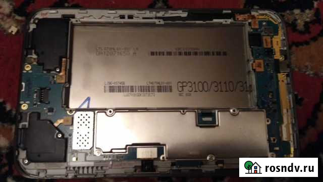 Планшет samsung GT - P3100 по запчастям Москва - изображение 1