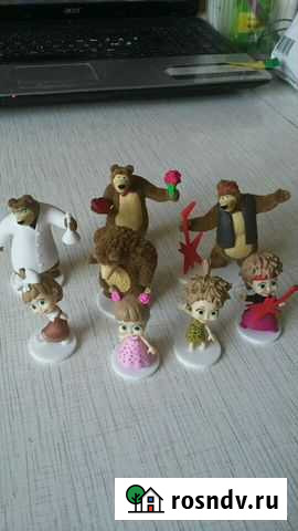 Игрушки маша и медведь Калуга - изображение 1