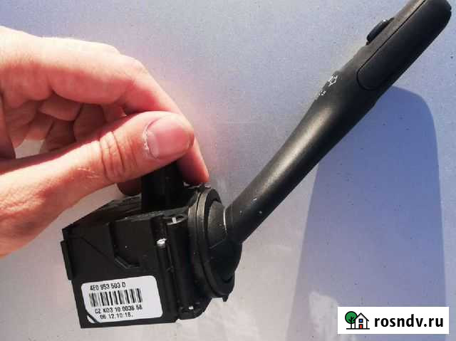 Подрулевой переключатель audi Ступино - изображение 1