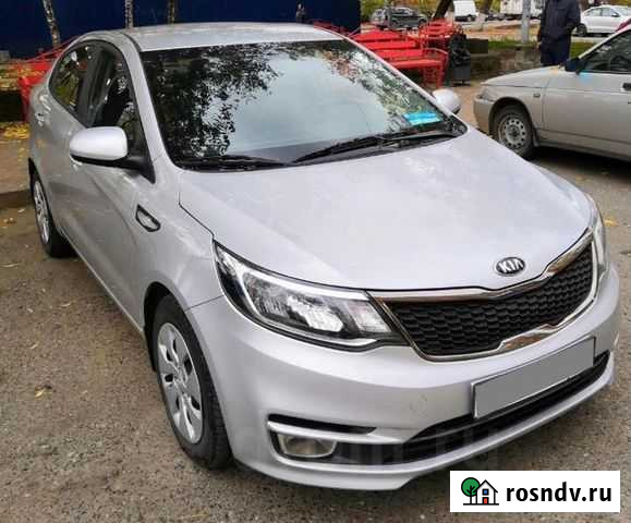 KIA RIO в долгосрочную аренду Томск - изображение 1