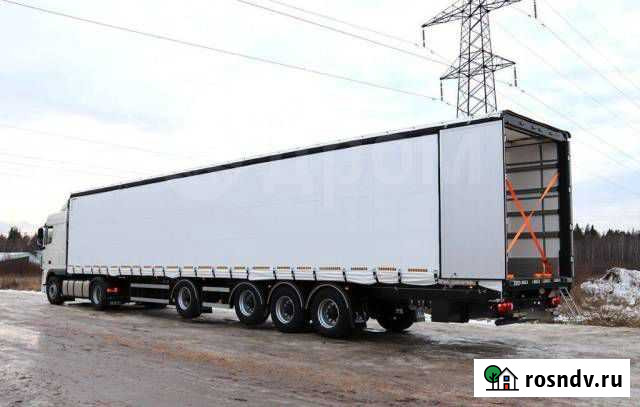 Полуприцеп шторно-бортовой Тонар 97882, 2021 Уфа - изображение 1