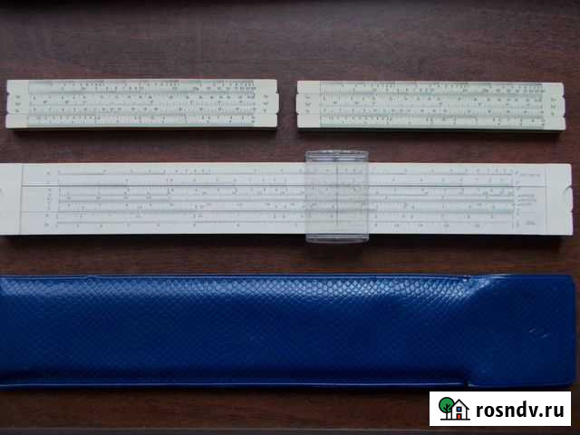 Линейки справочные. Сделано в СССР Ижевск - изображение 1